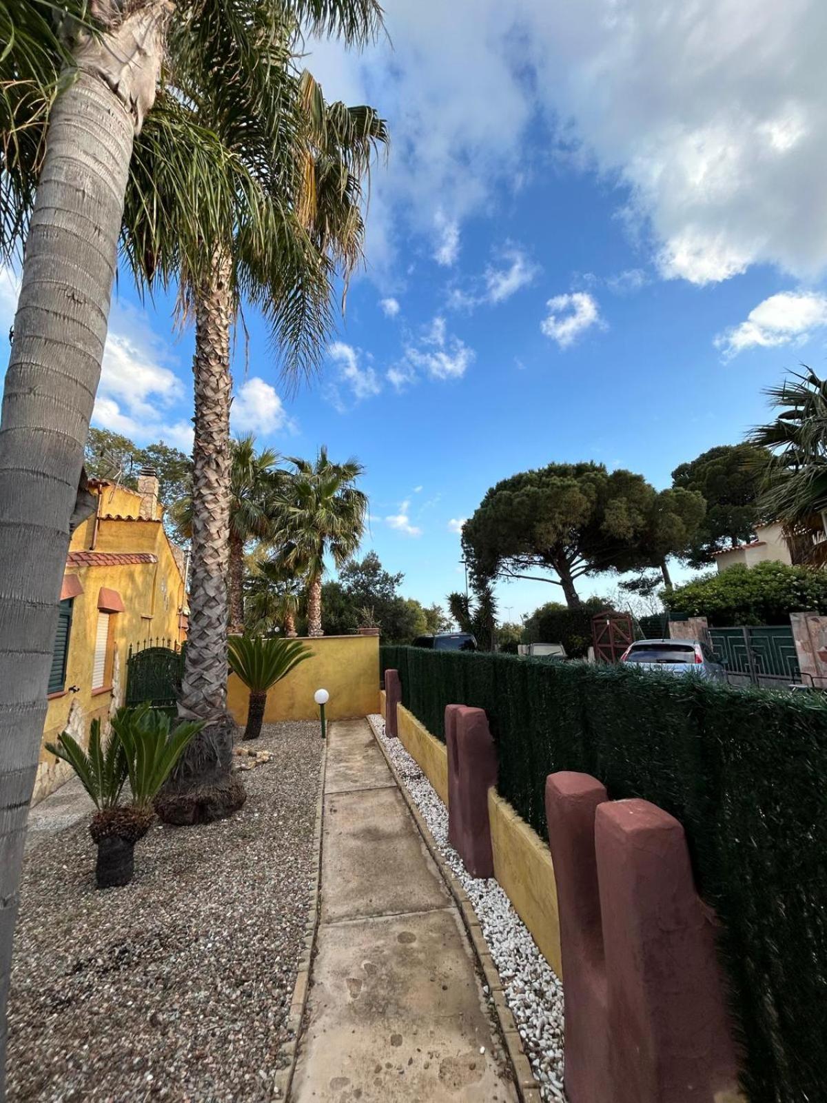 Villa Azzurra Fronte Mare Capitana Exterior photo